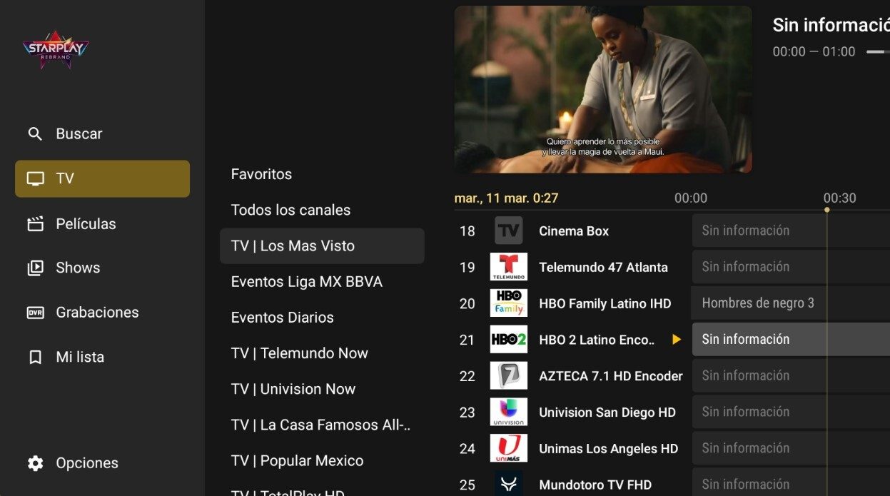 IBO TIVI — screenshot 2