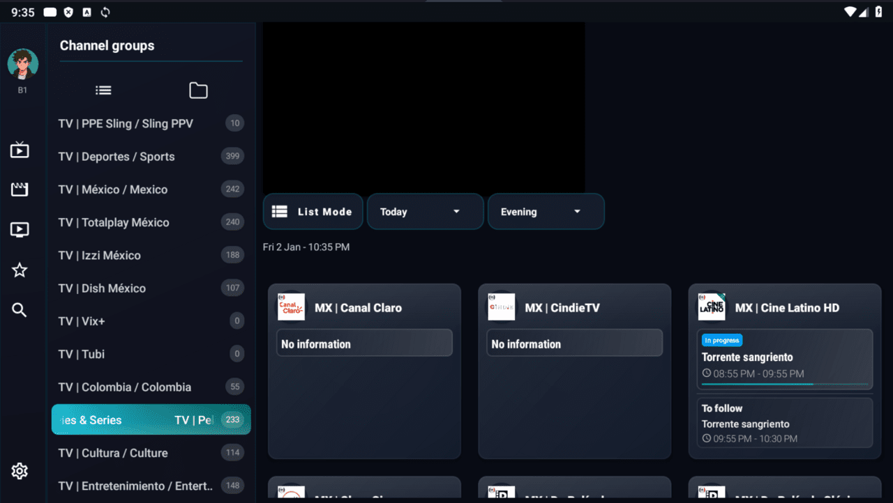 WAVE TV — screenshot 3