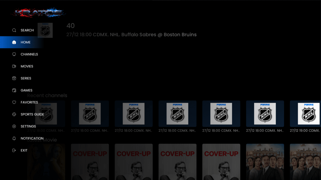 NIO PLAYER — screenshot 3