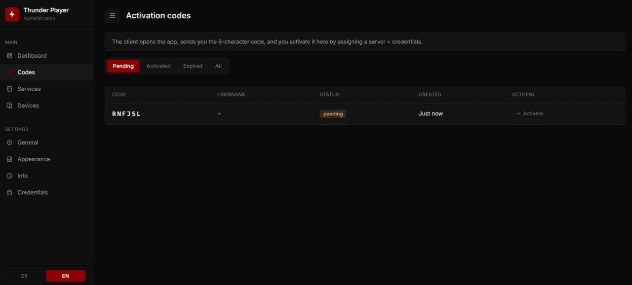 THUNDER PLAYER — screenshot 10