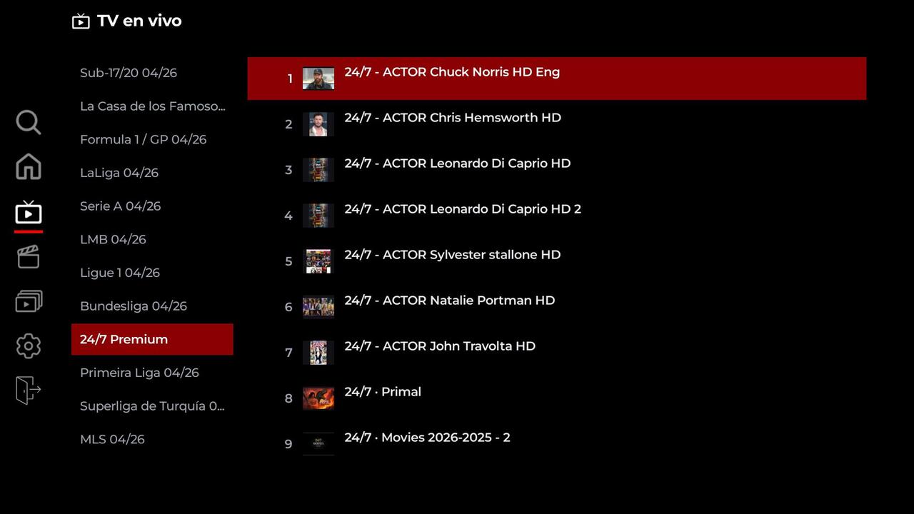 THUNDER PLAYER — screenshot 4